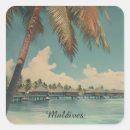 Recherche de maldives autocollants Palmiers