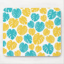 Recherche de feuille jaune tapis souris Plante