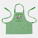 Recherche de shamrocks tabliers Pour enfants