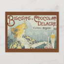 Recherche de bonbons au chocolat cartes postales Vintage