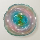 Recherche de flou coussins Abstrait