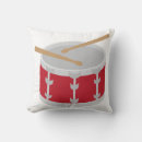 Recherche de tambour coussins Instrument