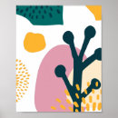 Recherche de conception unique posters Coloré