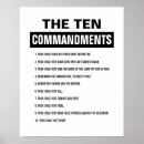 Recherche de les dix commandements posters Catholique