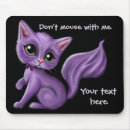 Recherche de minou mignon tapis souris Rose