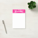 Recherche de seins post its Rose