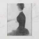 Recherche de seurat de georges cartes postales 1884