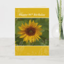 Recherche de 95 ans anniversaire cartes Fleurs