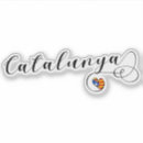 Recherche de drapeau de barcelone autocollants Catalan