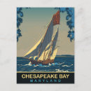Recherche de baie de chesapeake cartes postales Maryland