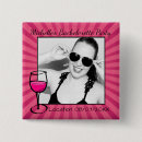 Recherche de vin verre badges Rose
