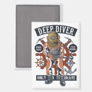 Recherche de mer profonde magnets Nautique