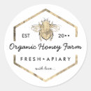 Recherche de reine des abeilles autocollants Apiculteur