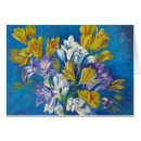 Recherche de freesia cartes postales Blanc