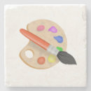 Recherche de palette dessous de verres Artiste
