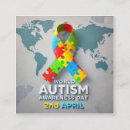 Recherche de autiste invitations Sensibilisation sur l'autisme
