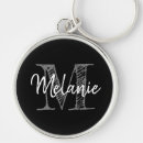 Recherche de letter n porteclés Monogrammed