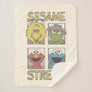 Recherche de vintage sesame street blankets Classique