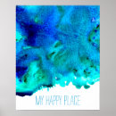 Recherche de bord de mer posters Abstrait