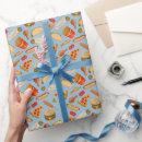 Recherche de hot dogs papier cadeau Hamburgers