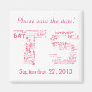 Recherche de annonces de bat mitzvah magnets Date