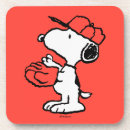 Recherche de baseball dessous de verres Charles schulz