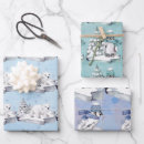 Recherche de hiver froid papier cadeau Anniversaire