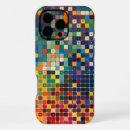 Recherche de points multicolores iphone coques Cercles