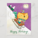 Recherche de kawaii noël cartes Chats