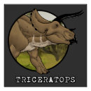 Recherche de triceratops posters Dinosaures