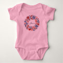 Recherche de vecteur bébé vêtements Fleurs