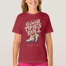 Recherche de roller tshirts 80s