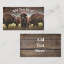 Recherche de buffle cartes visite Bison