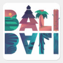 Recherche de bali autocollants Vacances