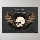 Recherche de crânes posters Goth