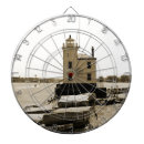 Recherche de rivage jeux de fléchettes Phare