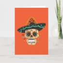 Recherche de skull vœux cartes Crânes