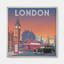 Recherche de londres vintage magnets Royaume uni