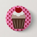 Recherche de brun chocolat badges Mignon