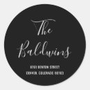 Recherche de expéditeur autocollants Moderne