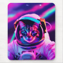 Recherche de astronautes tapis souris Chat