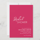 Recherche de minimal bridal shower invitations Propre