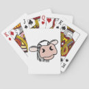Recherche de dessin noir et blanc jeux de cartes Vache