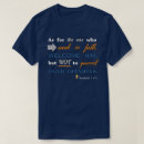 Recherche de vers de bible tshirts Écriture sainte