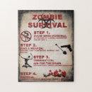 Recherche de zoombies puzzles Zombie