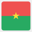 Recherche de drapeau du burkina faso autocollants Burkinabé