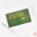 Recherche de leader autocollants Citer