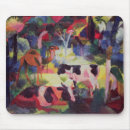 Recherche de blaue tapis souris Expressionisme