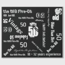 Recherche de anniversaire drôle papier cadeau Cinquantième