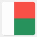 Recherche de malgache autocollants Drapeau